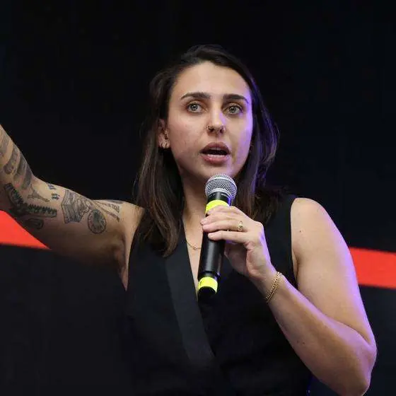 Gabriela Cintra, fundadora da Lume Cursos